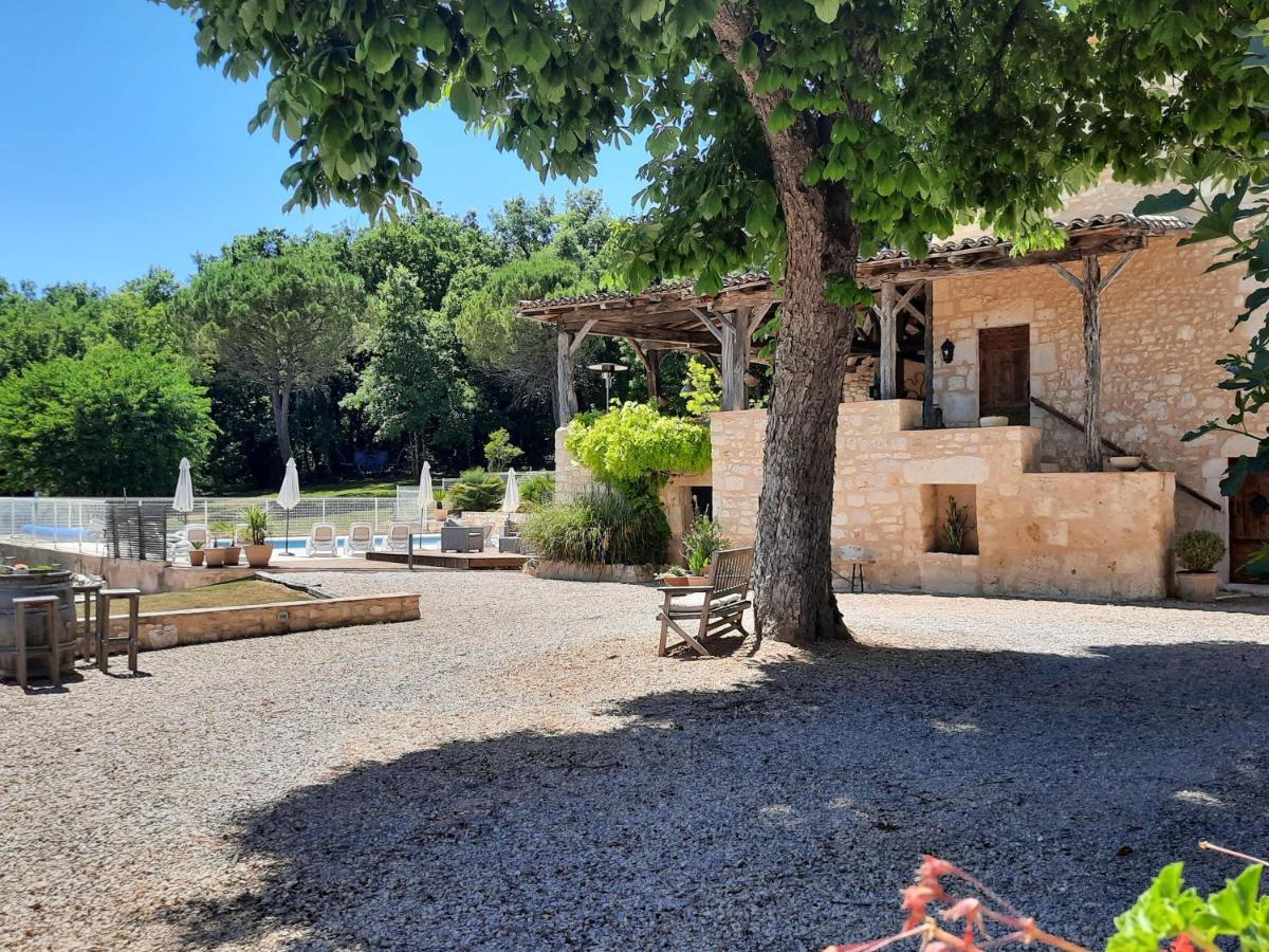 Le Lodge De La Boissiere Andillac Exterior photo