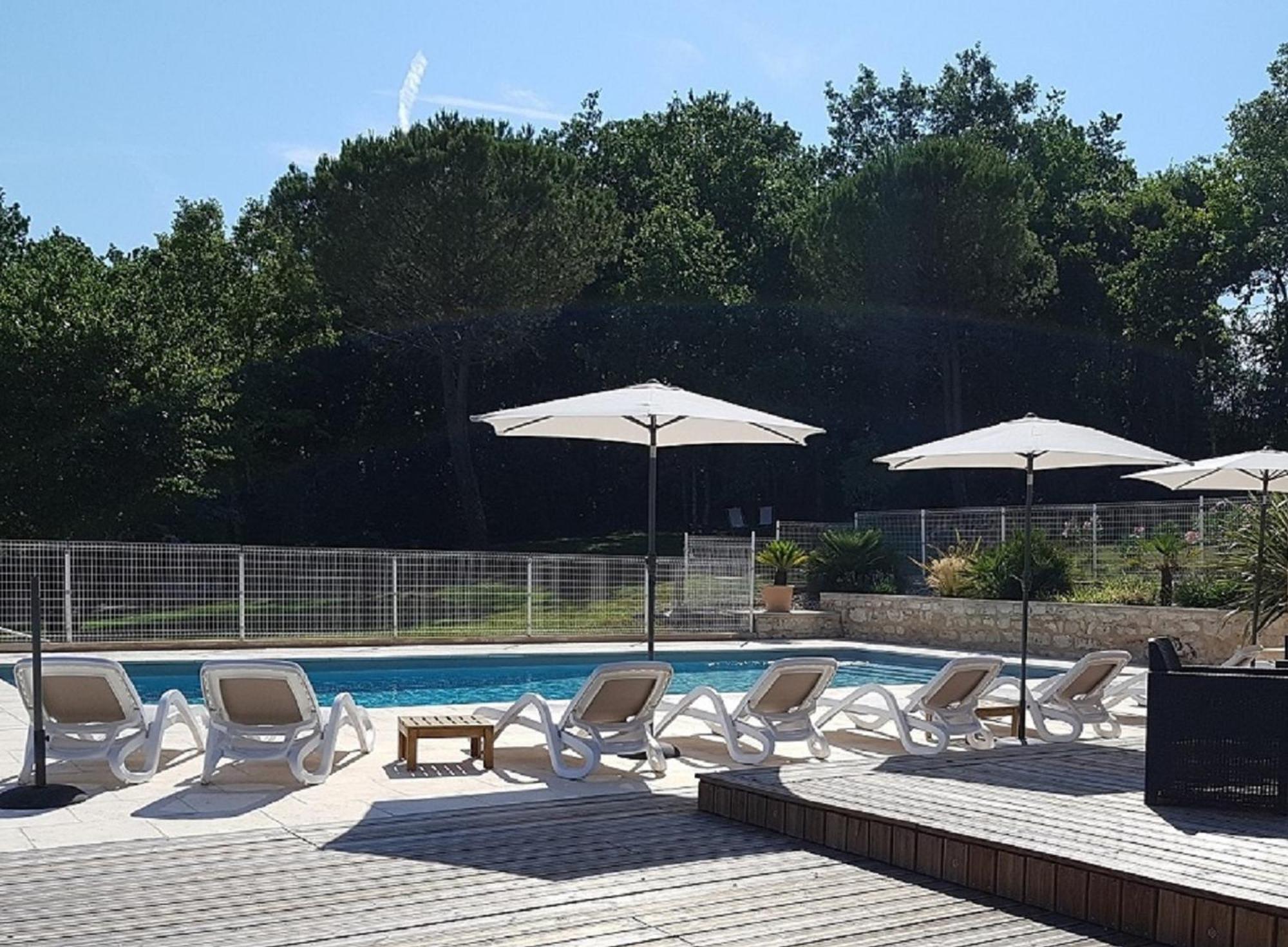 Le Lodge De La Boissiere Andillac Exterior photo