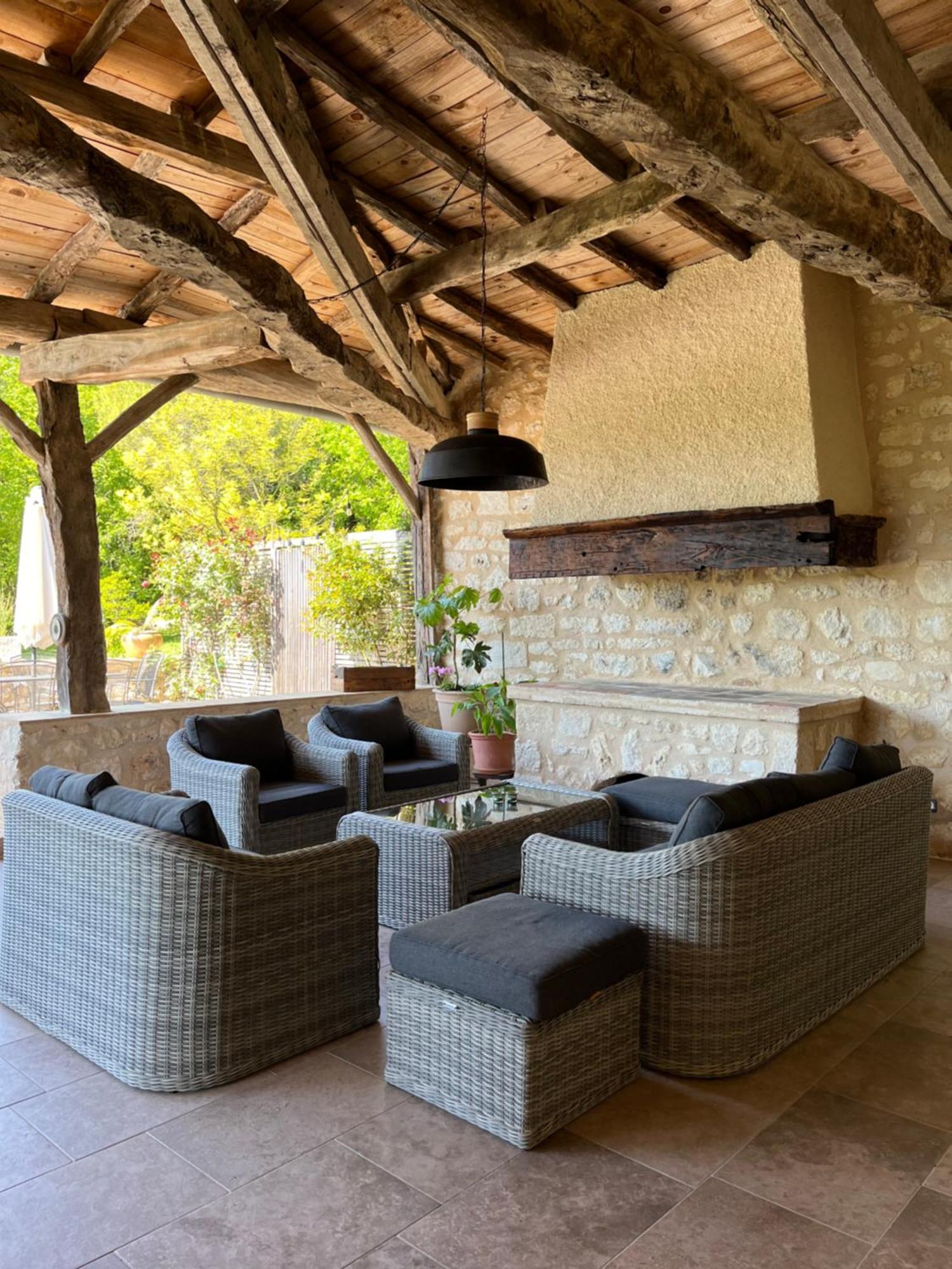 Le Lodge De La Boissiere Andillac Exterior photo