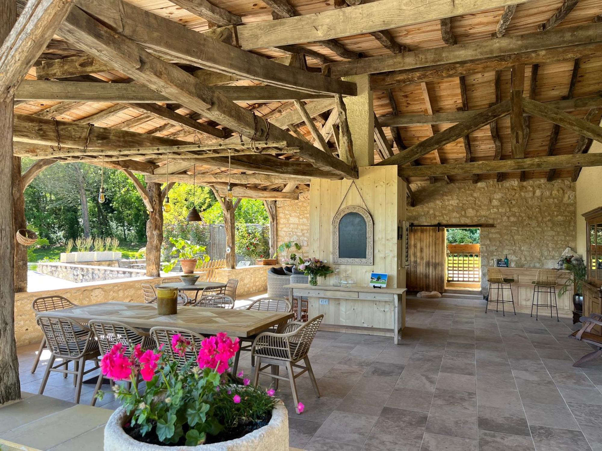 Le Lodge De La Boissiere Andillac Exterior photo