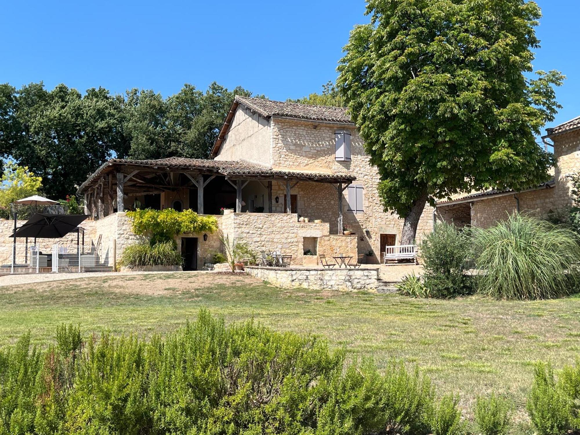 Le Lodge De La Boissiere Andillac Exterior photo